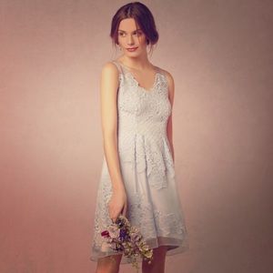 BHLDN  Celestina dress in Blue harbor