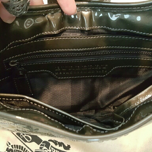 Burberry Prorsum Patent Leather/Studded Bag - NEW - Picture 4 of 4
