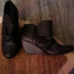 Booties =  Fall must have! Price is firm