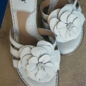 Born high heel slip never been worn