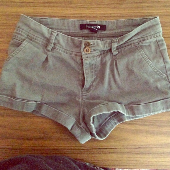 Forever 21 shorts