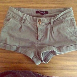 Forever 21 shorts