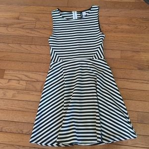 Black & white sundress