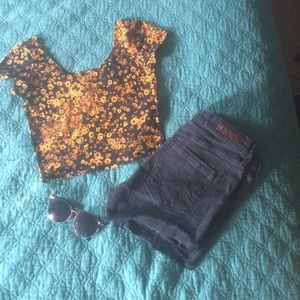 ⚜Sunflower Crop Top⚜
