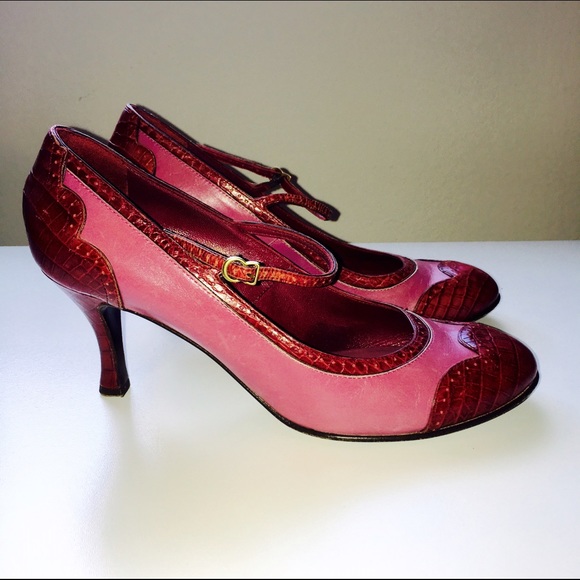MARC JACOBS SUSY MARY-JANE PUMPS size 8