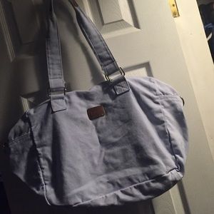 Pink weekend bag