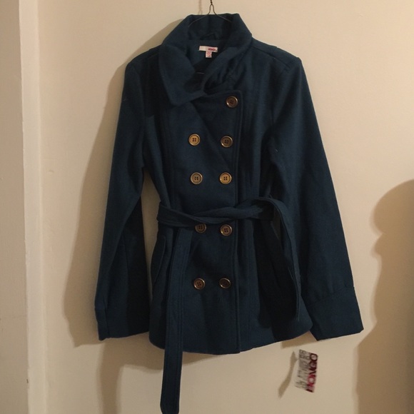 Cute Teal Jacket