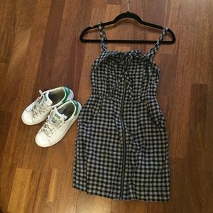Forever 21 Gingham Dress with pockets - Size S