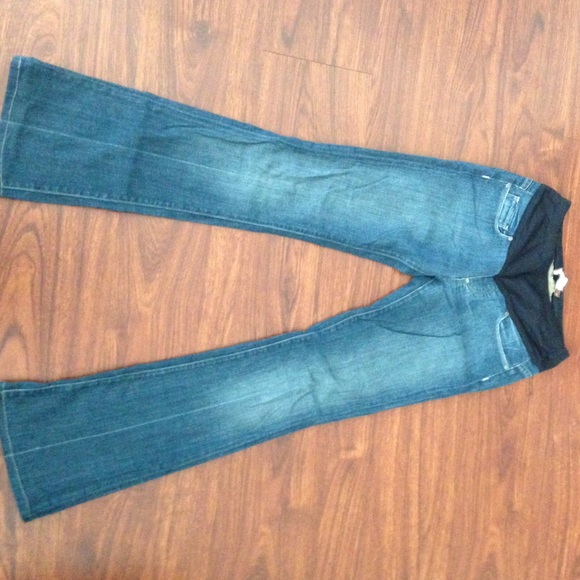 Maternity jeans