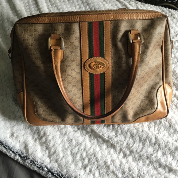 Authentic Vintage Gucci Purse