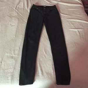Black Aeropostale Tokyo brand jeggings