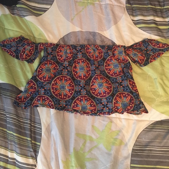 Pacsun LA Hearts crop top