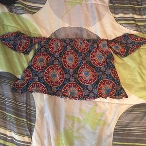 Pacsun LA Hearts crop top