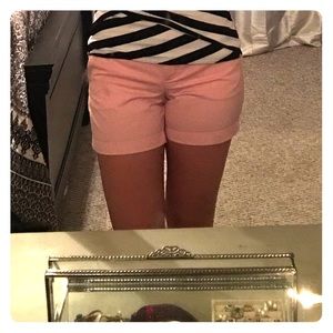 Pink JCrew chino shorts!