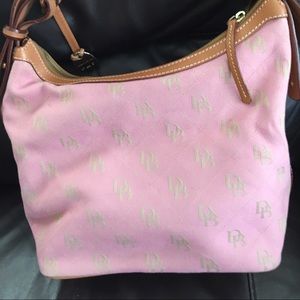 Pink Dooney & Bourke purse