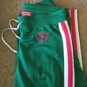 Abercrombie Athletic Sweats