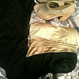 Elegant jumpsuit with smooth material.