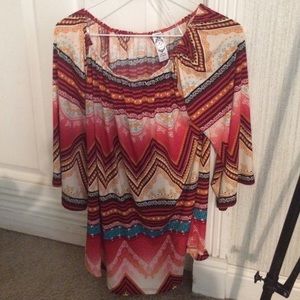 Large Aztec shirt