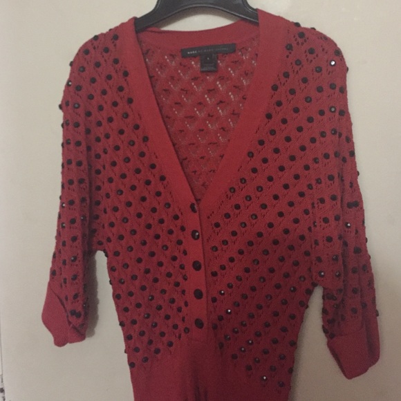 ✨Marc Jacobs Beaded Sweater Dress✨ - Picture 4 of 4