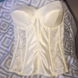 White Corset New with Tags