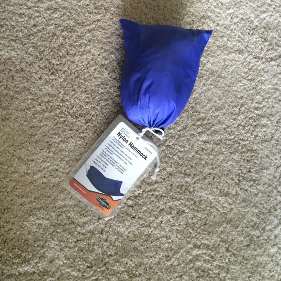 Nylon Hammock - up to 180lbs