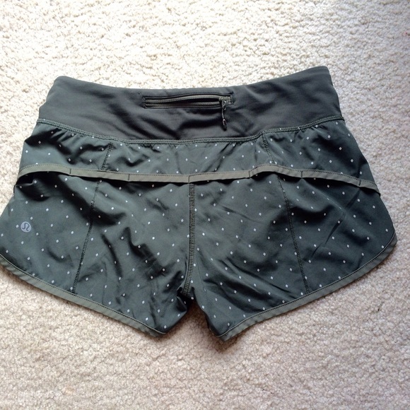 EUC Lululemon shorts