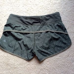 EUC Lululemon shorts