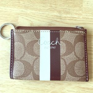 Coach coin purse