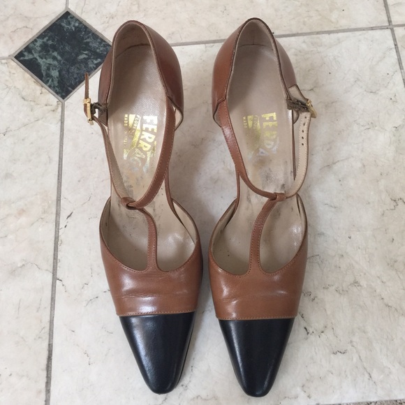 Ferragamo pumps