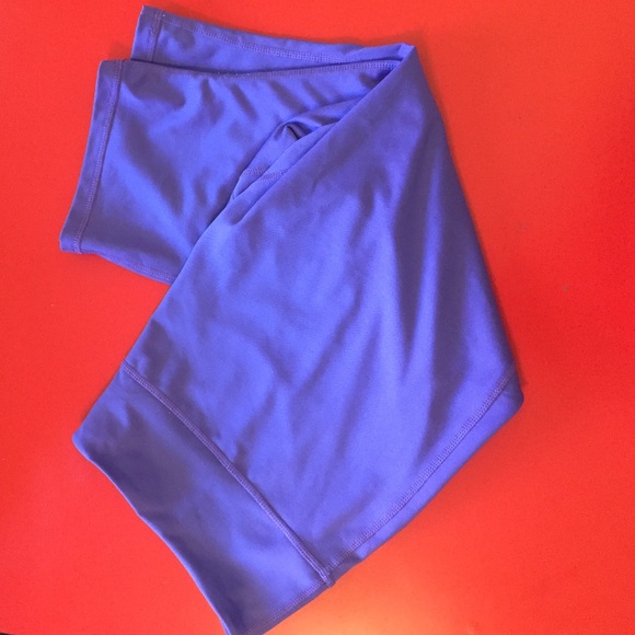 Zella Purple Workout Capris Pants Brand New