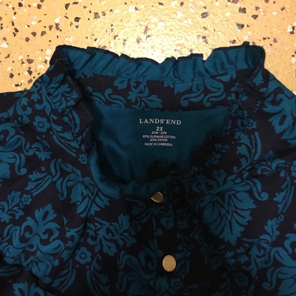 Lands End tunic - Picture 2 of 3