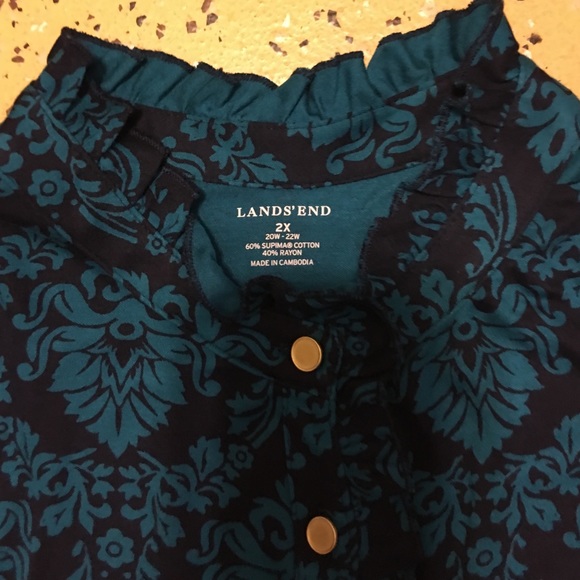 Lands End tunic - Picture 3 of 3