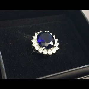 R.J Graziano princess Diana ring