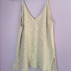 Tan tank top