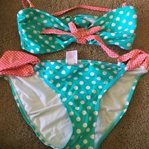 Bikini top and bottom from target