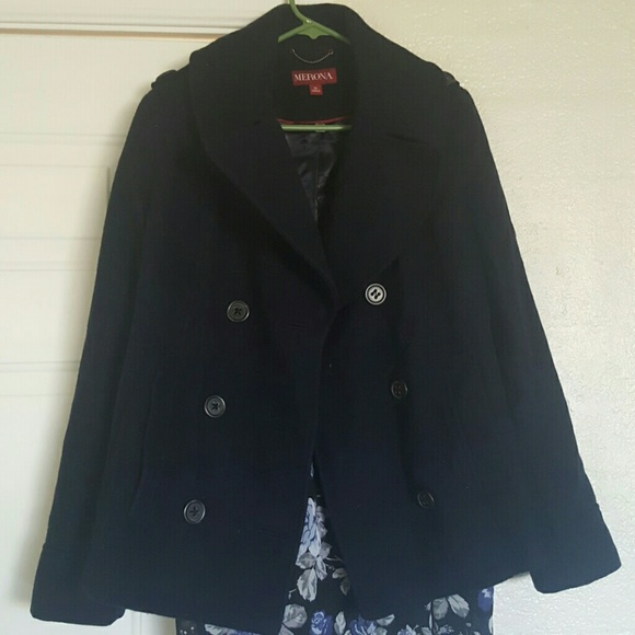 Dark Blue Peacoat