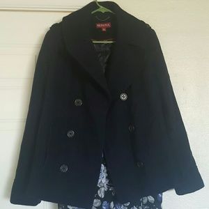 Dark Blue Peacoat