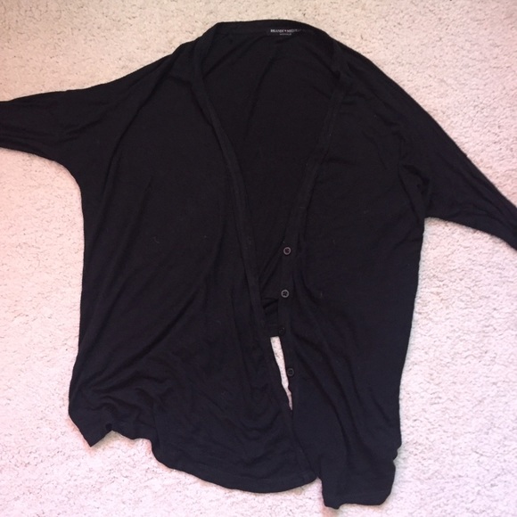 Brandy button up cardigan