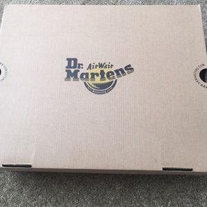 Monochrome Dr Martens