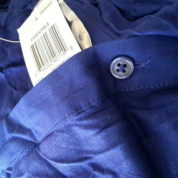 INC International Concepts Plus Size Sleeveless Ti - Picture 2 of 2