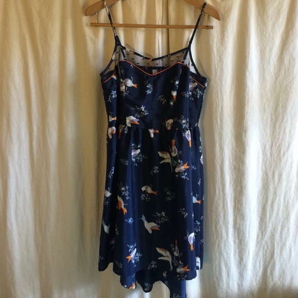 Cute and casual bird dress