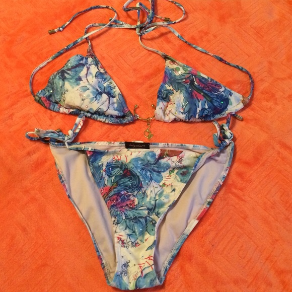 Sexy baby phat two piece bathing suit!!!