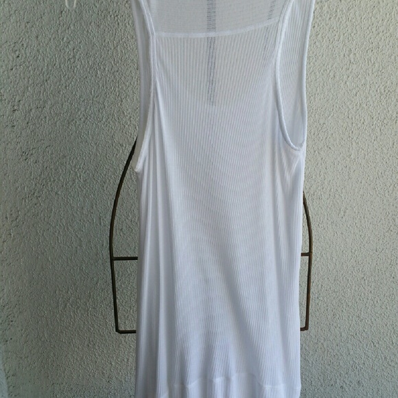 CABI white tank top