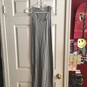 Forever 21, Long gray summer dress