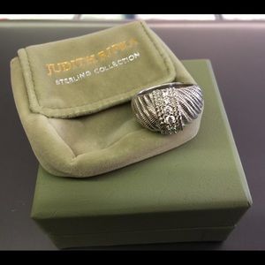 Sterling Silver Judith Ripka Ting