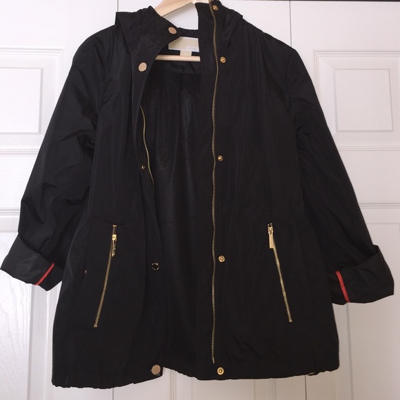 micheal kors windbreaker jacket
