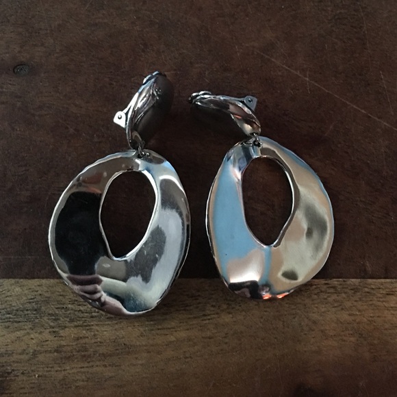 Chico's clip on earrings