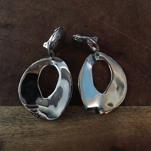 Chico's clip on earrings