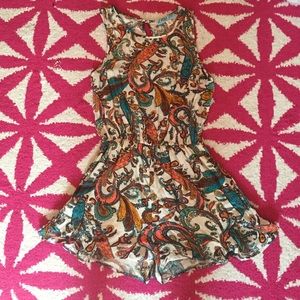 Paisley Francesca's Romper