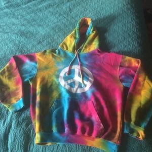 ⚜Tye-Dye Peace Sweatshirt⚜